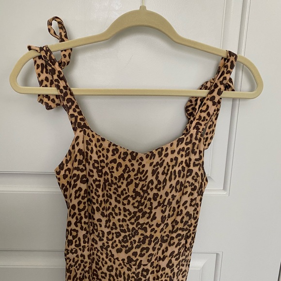 Faithfull The Brand Leopard Jumpsuit - Picture 4 of 5